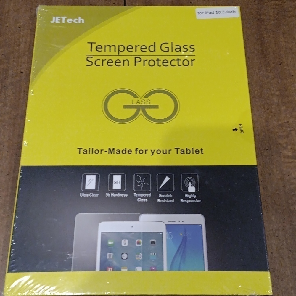 Tempered glass screen protector